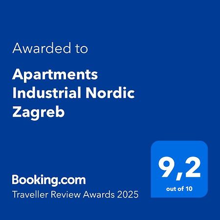 Apartments Industrial Nordic Zagreb Exterior photo